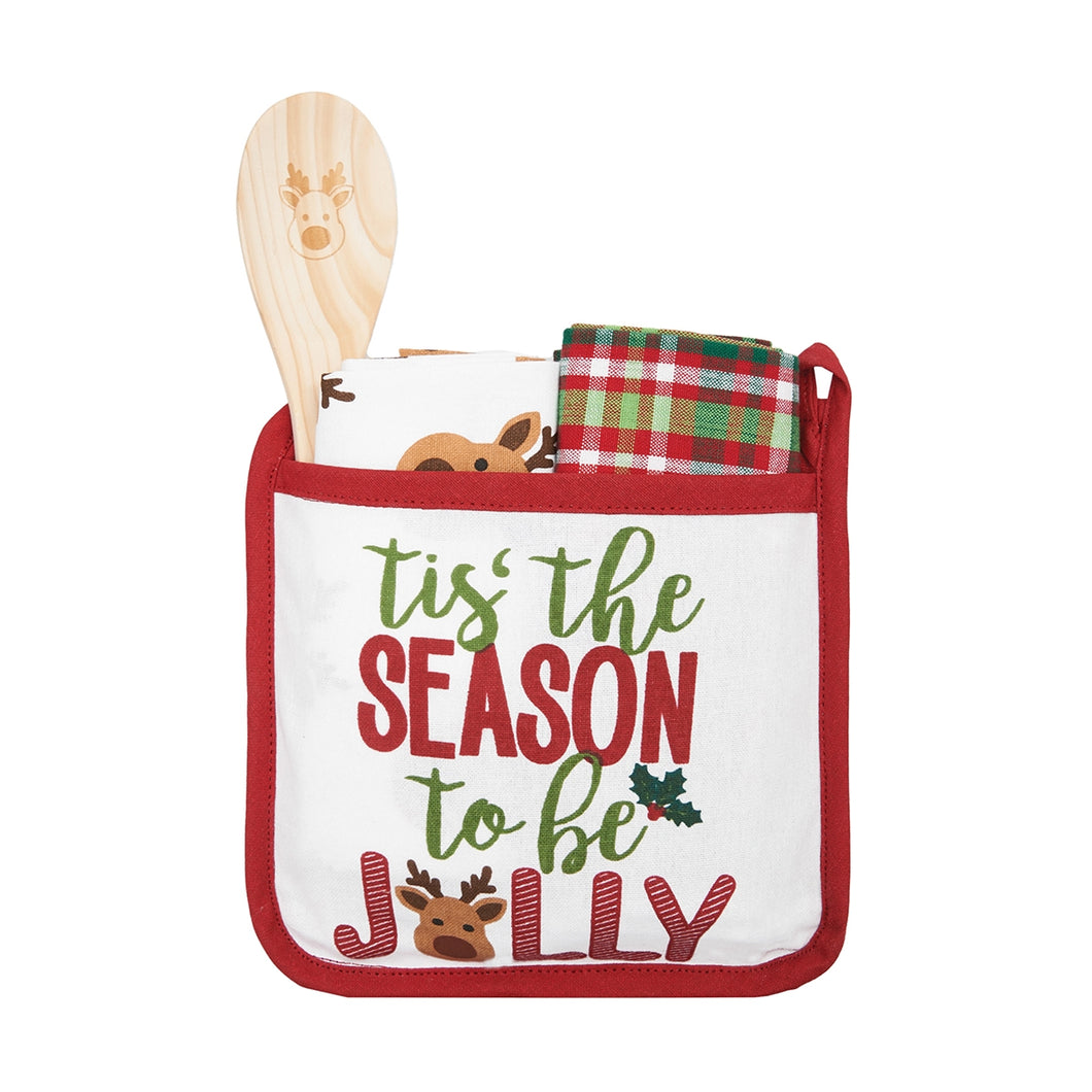 Season To Be Jolly Potholder Set