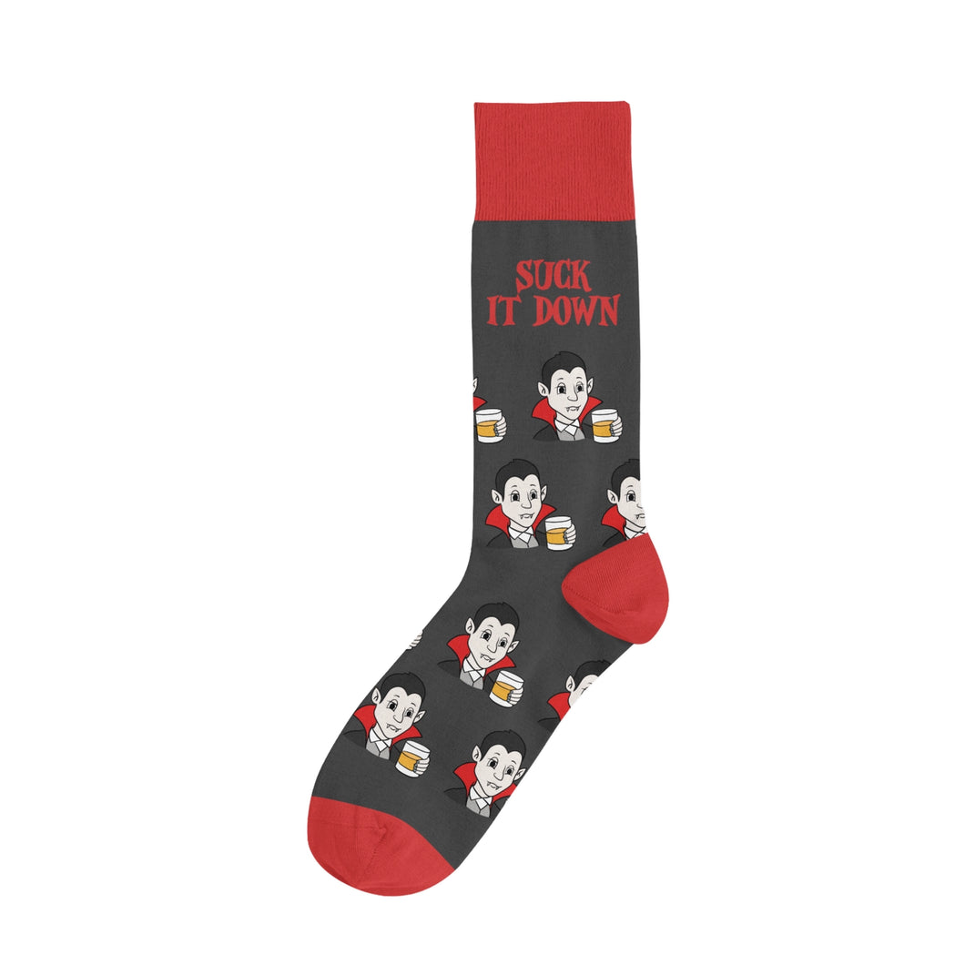 Suck It Down Men's Socks