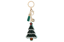Load image into Gallery viewer, Oh Christmas Tree Purse Charm/keychain
