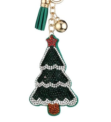 Oh Christmas Tree Purse Charm/keychain