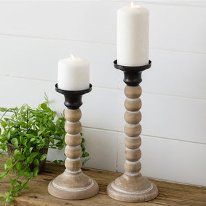 Beaded Candlesticks