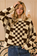 Load image into Gallery viewer, Checking The Box Sweater
