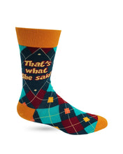 Load image into Gallery viewer, What She Said Mens Socks
