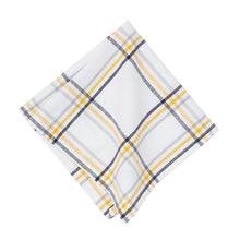 Load image into Gallery viewer, Honey Bee Plaid Table Linens
