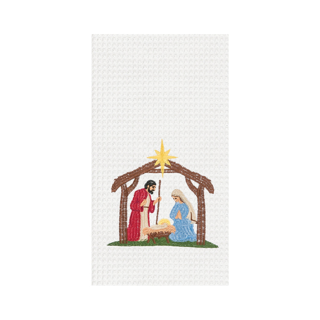 Nativity Towel