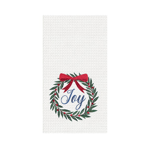 Wreath Joy Towel