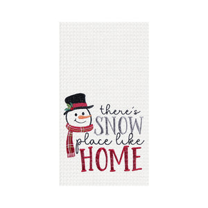 Snow Place Like Home Towel