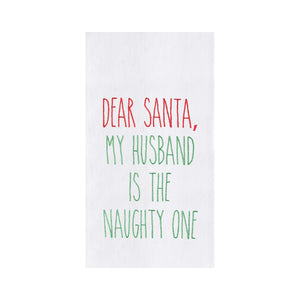 Naughty Husband Towel