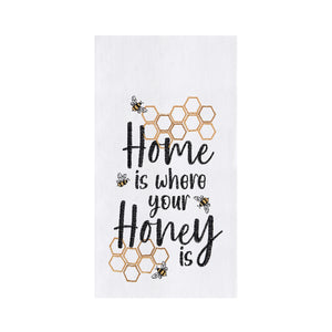 Home Is Where Your Honey Is Towel