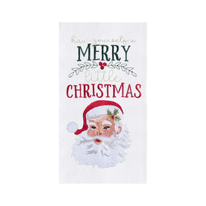 Merry Little Christmas Towel