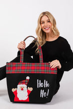 Load image into Gallery viewer, HoHoHo Felt Tote Bag
