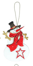 Load image into Gallery viewer, Frosty Snowman Ornament
