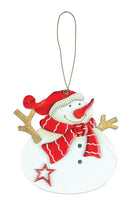 Load image into Gallery viewer, Frosty Snowman Ornament
