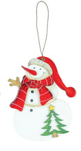 Load image into Gallery viewer, Frosty Snowman Ornament
