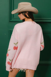 Cherry Perfect Sweater