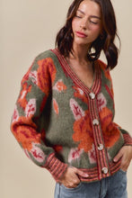 Load image into Gallery viewer, Vintage Floral Sweater
