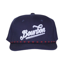 Load image into Gallery viewer, Navy Bourbon Hat
