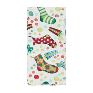 Christmas Stocking Napkin