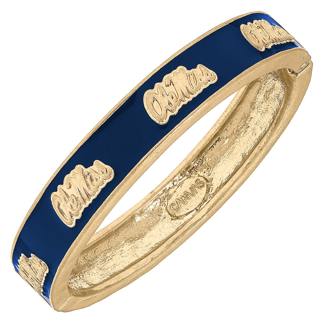 Ole Miss Rebels Bangle