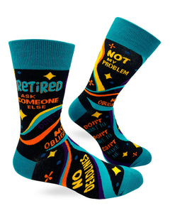 Retired Men's Socks