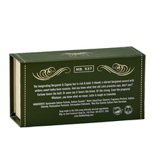 Load image into Gallery viewer, Man Bar 10oz Bergamot &amp; Cognac Soap
