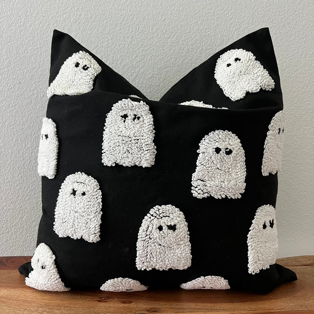 Booing Ghost Pillow