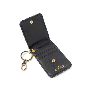 ID & Credit Card Holder Keychain