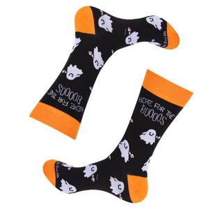 Here Foe The Boos Men's Socks