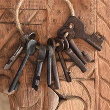 Load image into Gallery viewer, Vintage Keys
