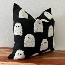 Load image into Gallery viewer, Booing Ghost Pillow
