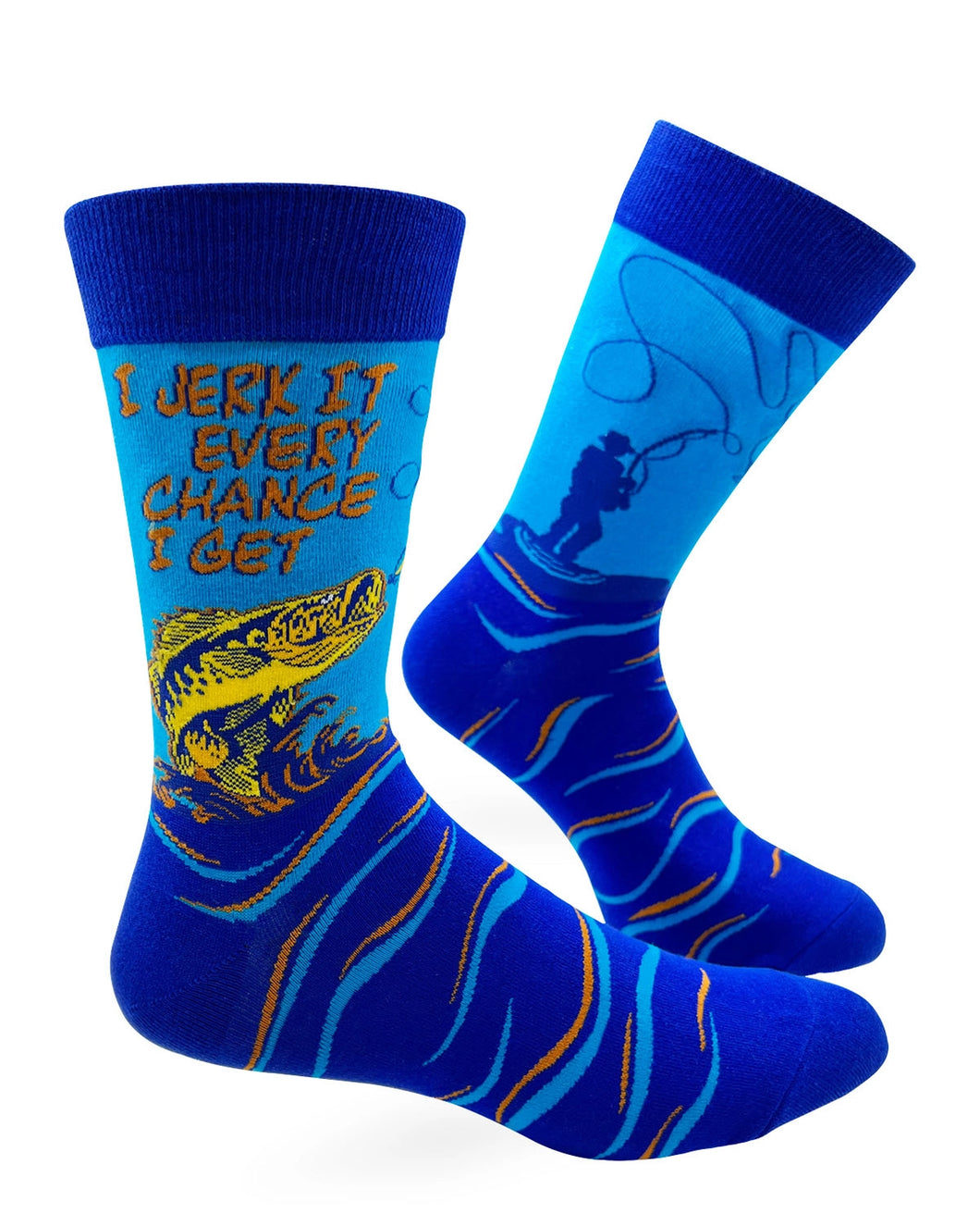 Jerk It Mens Socks