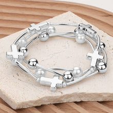 Load image into Gallery viewer, Believing Bracelet Silver
