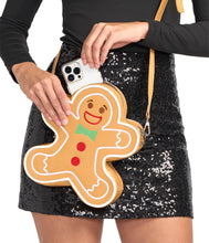 Load image into Gallery viewer, Gingerbread Man Purse
