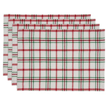 Load image into Gallery viewer, Plaid Placemat

