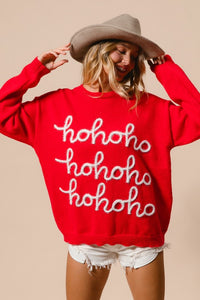 Ho Ho Ho Sweater