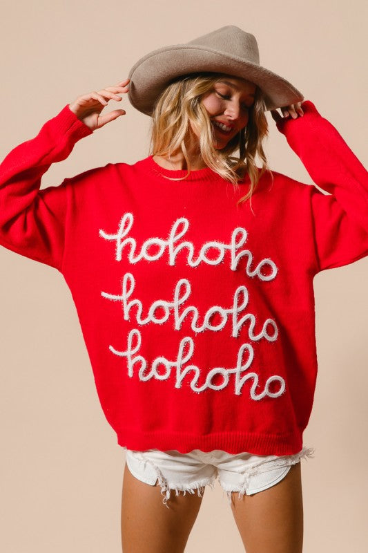 Ho Ho Ho Sweater