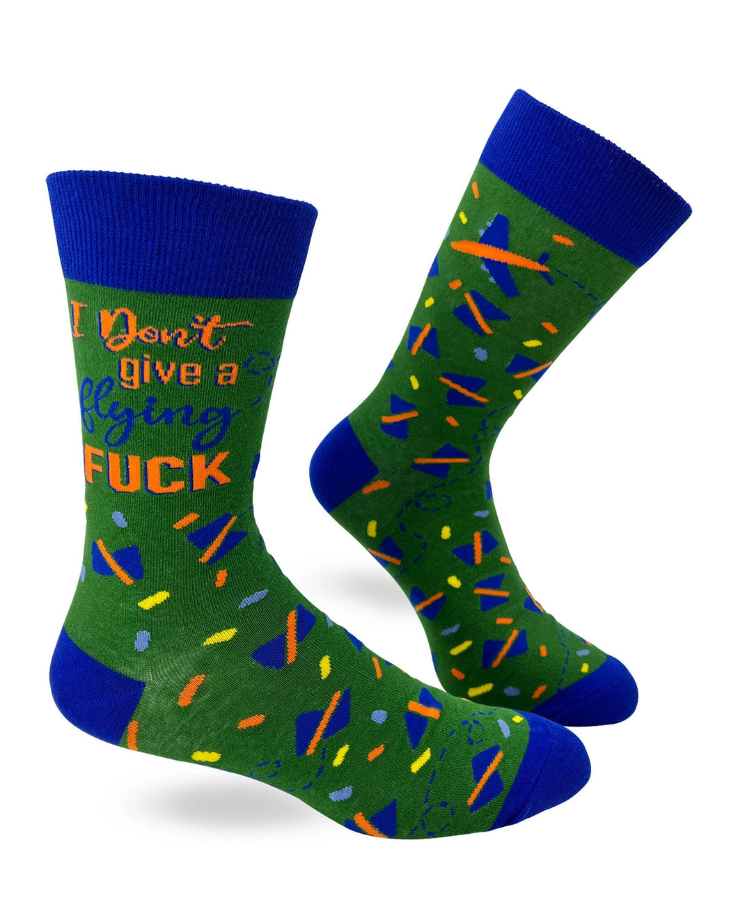 Flying Fuck Men's Socks