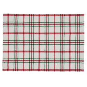 Plaid Placemat