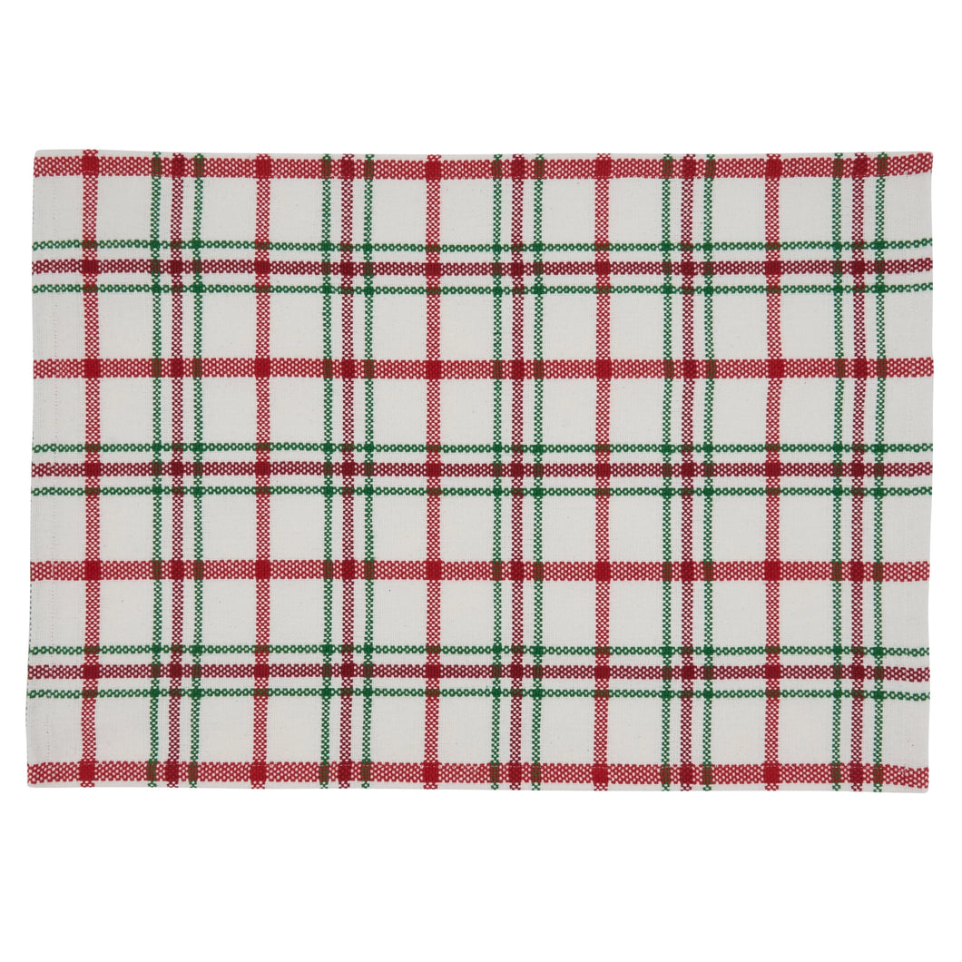 Plaid Placemat