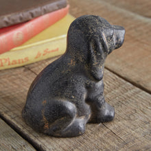 Load image into Gallery viewer, Cast Iron Puppy Figurine
