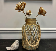 Load image into Gallery viewer, Hand Woven Glass Vase
