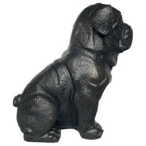 Copper Bulldog Statue