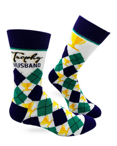 Trophy Husband Men's Socks