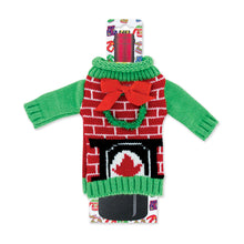 Load image into Gallery viewer, Ugly Sweater Wine Bottle Holder
