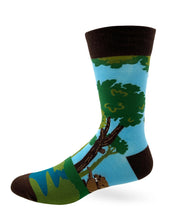 Load image into Gallery viewer, Save A Tree Men&#39;s Socks
