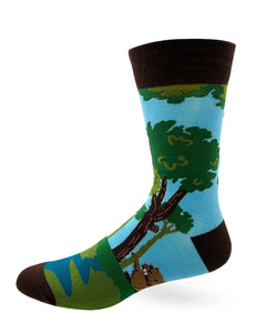 Save A Tree Men's Socks