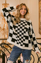 Load image into Gallery viewer, Checking The Box Sweater
