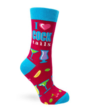 Load image into Gallery viewer, Love Cocktails Women&#39;s Socks
