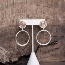 Load image into Gallery viewer, Boho Coin  Earrings
