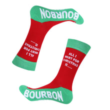 Load image into Gallery viewer, All I Want for Christmas is Bourbon Socks
